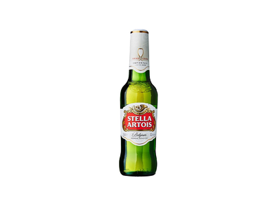 Alus STELLA Artois, 5%, 0,33 l, butelis D