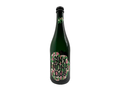 Gazuotas gaivusis gėrimas Lynxmonadas Limited Edition, su kanapių žiedais, 750 ml