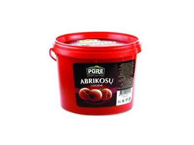 Abrikosų uogienė PURE, 900 g