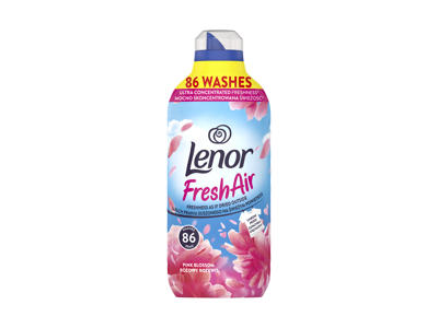 Minkštiklis LENOR Pink Blossom, 86 skalbimų, 1204 ml                              