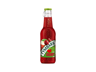 Vyšnių, obuolių gėrimas TYMBARK DUO FRUO, 250 ml