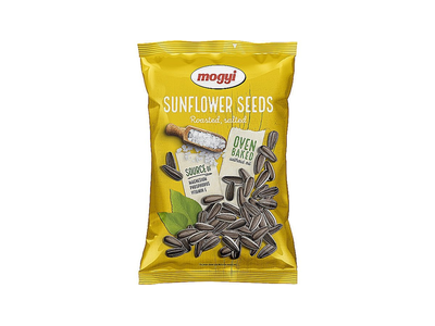 Saulėgrąžos MOGYI, dryžuotos, kepintos, sūdytos, 150 g
