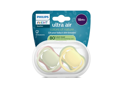 Čiul. PHILIPS AVENT ULTRA AIR, 18 + m. 2 vnt.