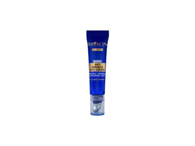 Naktinis paakių kremas su hialurono rūgštimi BIOXCIN AGE REVERSE ANTI WRINKLE EYE CREAM, 15 ml