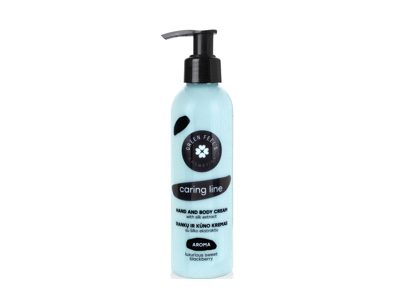 Rankų ir kūno kremas GREEN FEEL'S, 200 ml