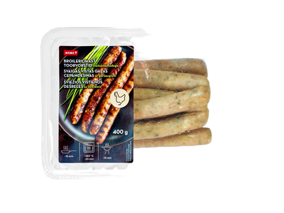 Šviežios višt. dešrelės su žol. RIMI, 400 g