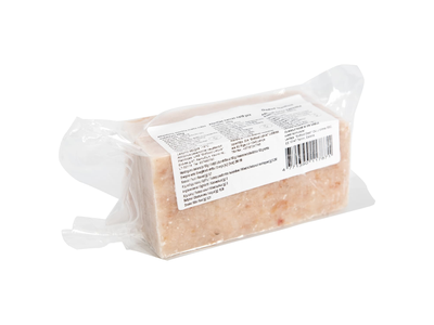Šaldyta atlantinių menkių malta mėsa, 450 g