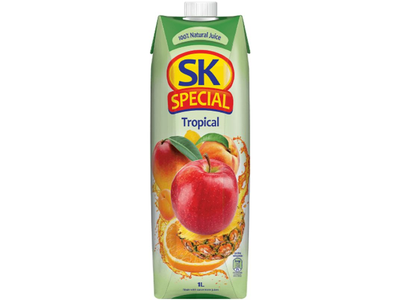 Special Tropinių vaisių sultys 1 l