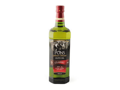 Alyvuogių aliejus PONS CLASSIC, 1 l