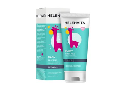 HELENVITA BABY HYDRATION & SOOTHING kūno pienelis, 200 ml