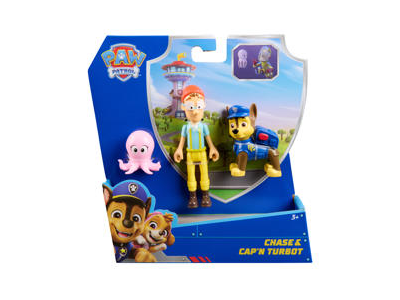 PAW PATROL figūrėlė Chase, 6072992