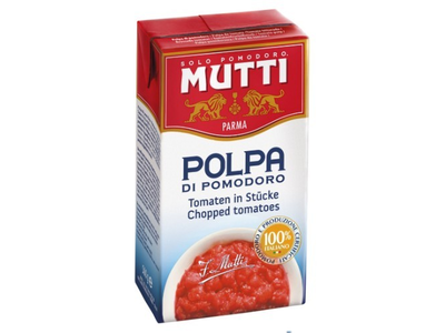 Smulkinti pomidorai MUTTI, 500 g