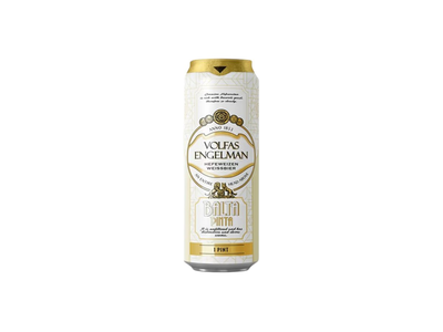 Volfas Engelman Balta pinta alus 5%, 568 ml