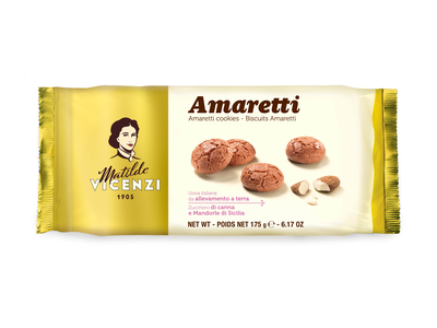 Sausainiai VICENZI Amaretto, 175 g
