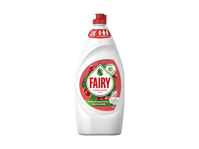 Indų ploviklis FAIRY POMEGRANATE, 900 ml