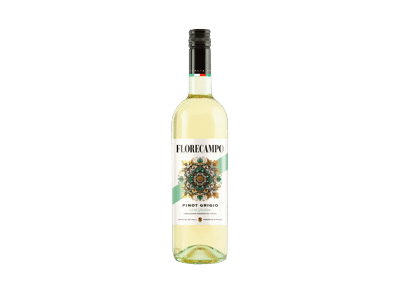 Baltasis sausas vynas FLORECAMPO PINOT GRIGIO, 750 ml