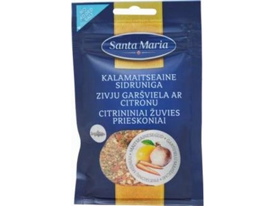 Citrininiai žuvies prieskoniai SANTA MARIA, 23 g