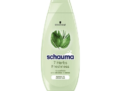 Šampūnas SCHAUMA 7HERBS FRESHNESS, 400ml