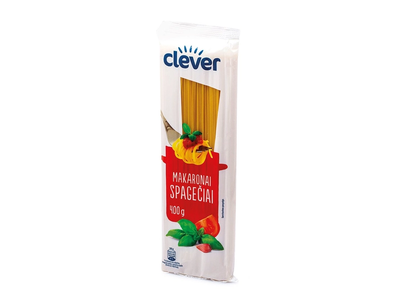 Makaronai spaghetti CLEVER, 400 g