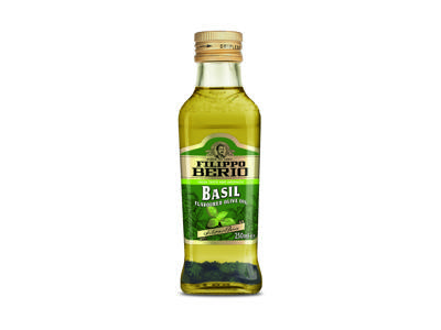 Aukšč.rūšies alyv. aliejus FILIPPOBERIO su bazilikais, 250 ml