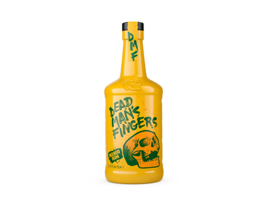 Romo ir mangų skonio spiritinis gėrimas DEAD MAN'S FINGERS (37,5%), 0,7l