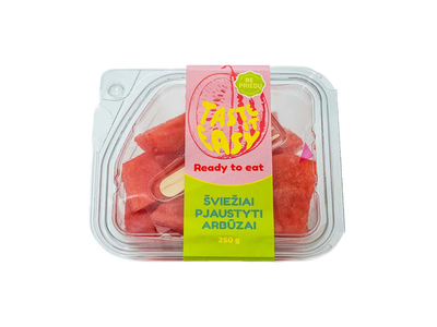 Švieži pjaustyti arbūzai TASTE IT EASY, 250g