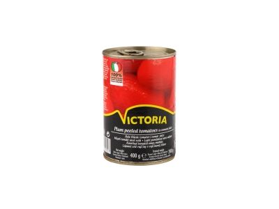 Pomidorai  savose sultyse VICTORIA, be odelės, 400/240 g