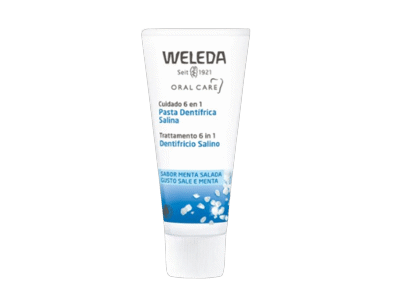Dantų pasta WELEDA su druska, 75 ml