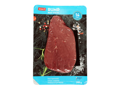 Jautienos pasturgalio kepsnys RIMI,200 g