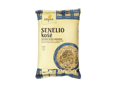 Senelio košė FASMA (keturių rūšių kruopos), 800 g
