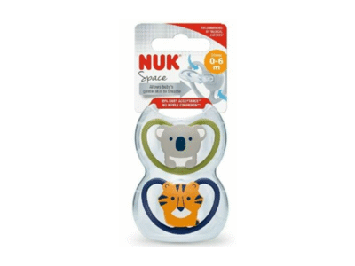 Čiulptukas NUK SPACE 1SI, 1 vnt.