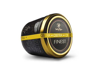 Osetros eršketo ikrai, MOTTRA Finest Caviar, 250g
