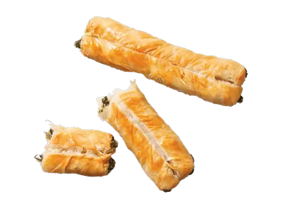 Bandelė su špinatais