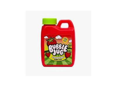 Kramtomoji guma BUBBLE JUG STRAWBERRY, 55 g