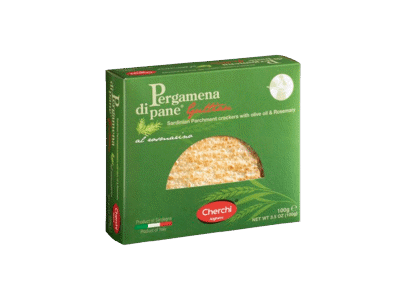 Traški duonelė su alyvuogių aliejumi ir rozmarinais CHERCHI, 100 g