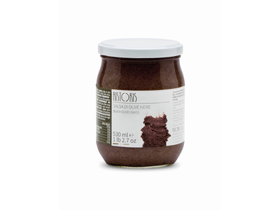 Juodųjų alyvuogių padažas RISTORIS, 510g