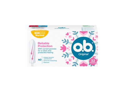 Higieniniai tamponai O.B. ORIGINAL NORMAL, 32 vnt.