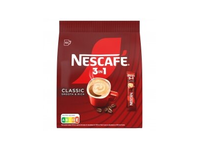 Kavos gėrimas NESCAFÉ Classic 3in1 (maišelis, 10x16,5g)