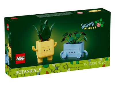 Konstruktorius LINKSMI AUGALAI LEGO 10349, 1 vnt.
