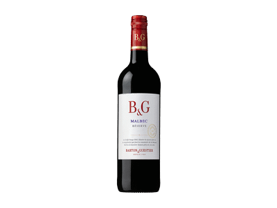 Raudonasis sausas vynas B&G MALBEC RESERVE, 750 ml