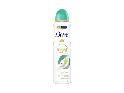 Moteriškas purškiamasis dezodorantas DOVE PEARL&ALOE, 150 ml