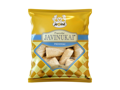 Pieniniai javinukai JAVINĖ, 150 g