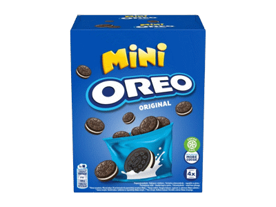Sausainiai OREO MINI ORIGINAL, 160 g