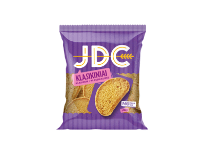 Džiūvėsėliai KLASIKINIAI JDC, 200 g