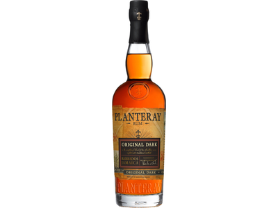 Romas PLANTERAY Original Dark Rum, 40%, 0,7 l
