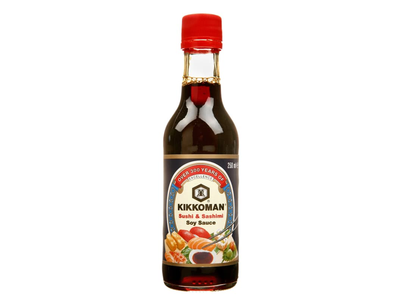 Sojų padažas KIKKOMAN SUSHI & SASHIMI, 250 ml
