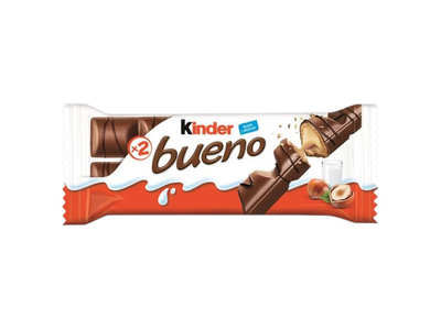 Šokoladinis batonėlis KINDER BUENO, 43 g
