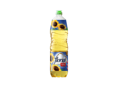 Saulėgrąžų aliejus FLORIOL, 1 l