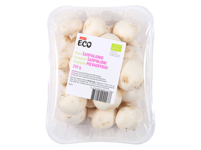 Ekologiški pievagrybiai RIMI Eco, 250g