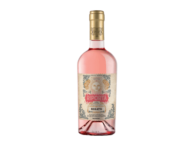 Rausvasis sausas vynas RIPORTA ROSATO, 750 ml